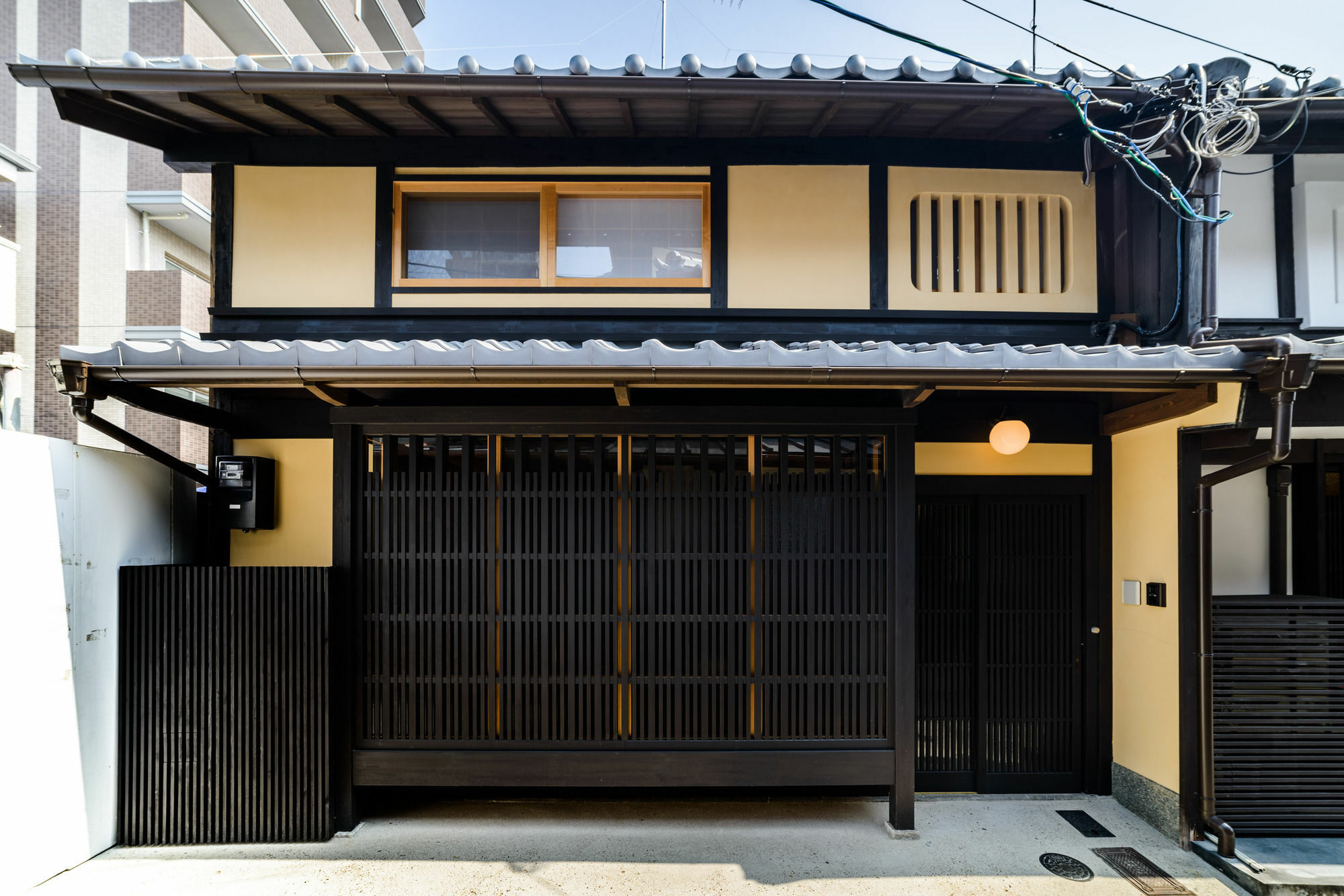 Nijo Sumire An Machiya House Villa Kyoto Eksteriør billede